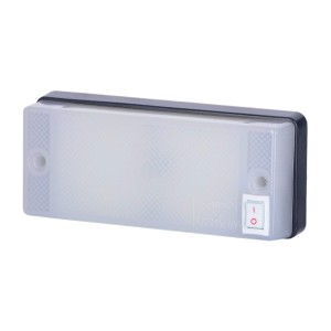 Lampa oświetlenia wnętrza z włącznikiem led LWD607