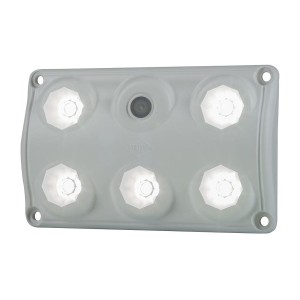 Lampa oświetlenia wnętrza prostokątna z przełącznikiem led LWD2153