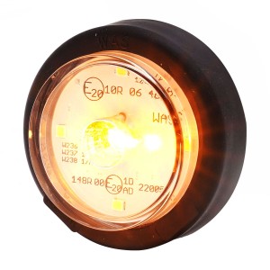 Lampa zespolona pozycyjna przednia i kierunku jazdy WAS1533/1/A