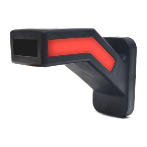 Lampa zespolona pozycyjna przednio-tylna lewa led WAS1168L