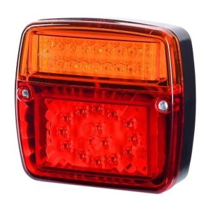 Lampa zespolona pozycyjna na tył LED przyczepa Horpol LZD965