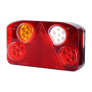 Lampa zespolona tylna z trójkątem lewa Horpol LZD847