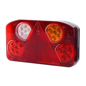 Lampa zespolona tylna z trójkątem prawa Horpol LZD846