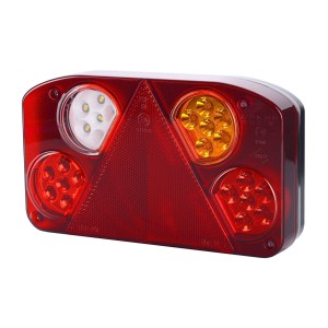 Lampa zespolona tylna z trójkątem prawa Horpol LZD844