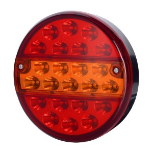 Lampa zespolona tylna uniwersalna okrągła LED Horpol LZD740