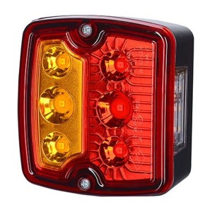 Lampa zespolona tylna diodowa LED 12/24v przyczepy Horpol LZD2101