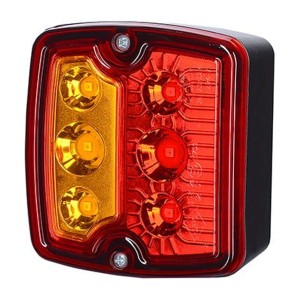 Lampa zespolona tylna światło LED 12/24v przyczepa Horpol LZD2100