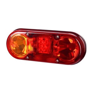 Lampa zespolona pozycyjna tylna LEWA hybryda Horpol LZD2012