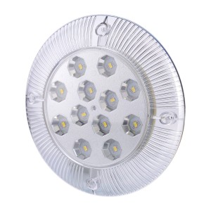 Lampa oświetlenia wnętrza kabiny LED okrągła Horpol LWD959