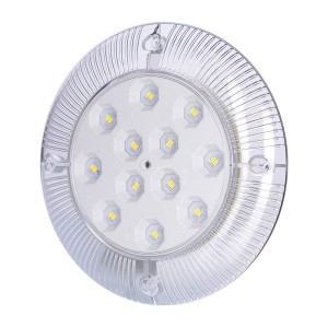 Lampa oświetlenia wnętrza kabiny LED okrągła Horpol LWD947