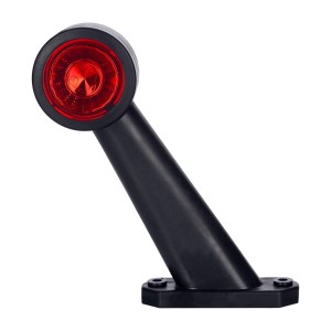 Lampa obrysowa prawa na wysięgniku długim ukośnym Horpol LD726/P