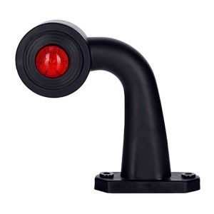 Lampa obrysowa prawa na wysięgniku łamanym krótkim Horpol LD367/P