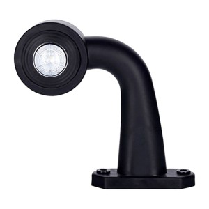 Lampa obrysowa lewa na wysięgniku łamanym krótkim Horpol LD367/L