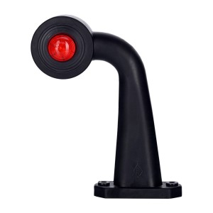 Lampa obrysowa prawa na wysięgniku łamanym długim Horpol LD366/P