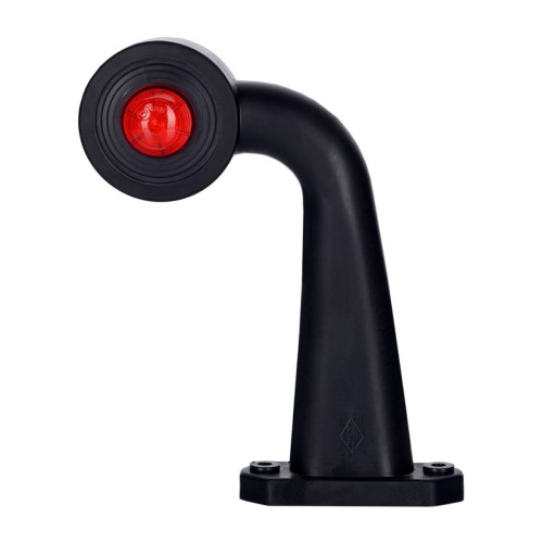 Lampa obrysowa prawa na wysięgniku łamanym długim Horpol LD366/P