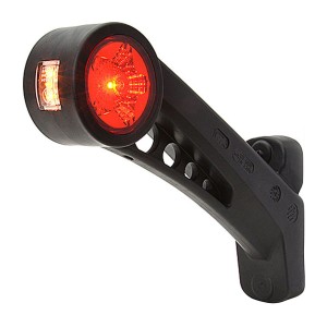 Lampa zespolona pozycyjna przednio tylna i boczna led lewa WAS892L