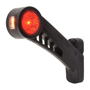 Lampa zespolona pozycyjna przednio-tylna i boczna led lewa WAS888L