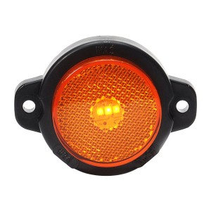 Lampa pozycyjna boczna pomarańczowa uniwersalna led WAS654