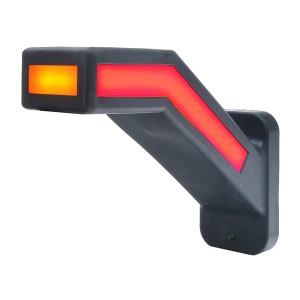 Lampa zespolona pozycyjna przednio tylno boczna i kierunku jazdy lewa led WAS1258L