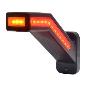 Lampa zespolona pozycyjna przednio-tylno-boczna i kierunku jazdy lewa led WAS1344L