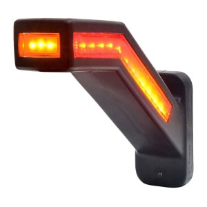 Lampa zespolona pozycyjna przednio-tylno-boczna i kierunku jazdy tylna lewa led WAS1345L