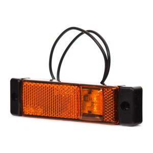 Lampa zespolona pozycyjna boczna pomarańczowa uniwersalna led WAS220