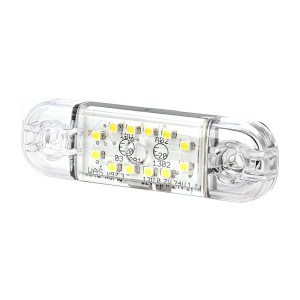 Lampa pozycyjna przednia biała led WAS716