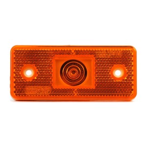 Lampa zespolona pozycyjna boczna pomarańczowa uniwersalna led WAS89P