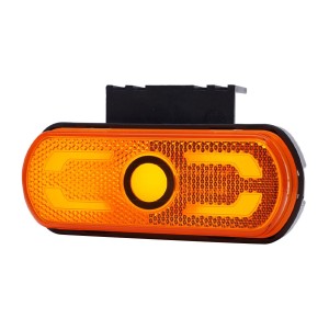 Lampa pozycyjna boczna pomarańczowa led uniwersalna WAS1598NN