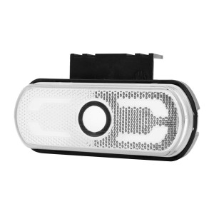 Lampa pozycyjna przednia biała led uniwersalna WAS1600NN