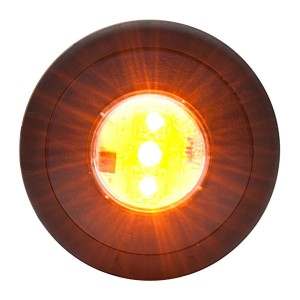 Lampa pozycyjna boczna pomarańczowa led uniwersalna WAS667