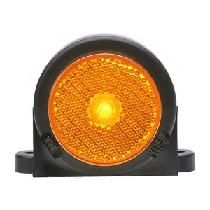 Lampa pozycyjna boczna pomarańczowa uniwersalna led WAS655