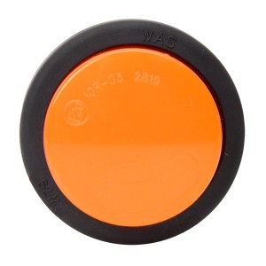 Lampa pozycyjna boczna pomarańczowa led uniwersalna WAS796