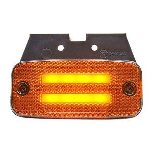 Lampa zespolona pozycyjna boczna odblask z wieszakiem led WAS1138