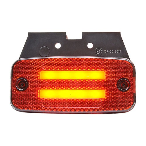 Lampa zespolona pozycyjna tylna odblask uniwersalna led WAS1139