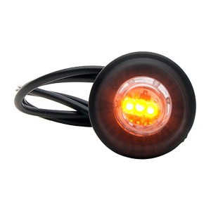 Lampa pozycyjna boczna pomarańczowa led WAS670