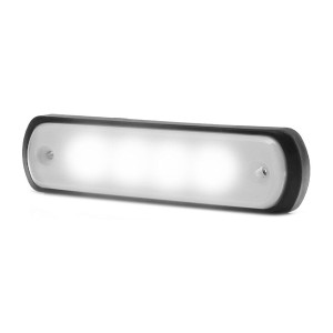 Lampa pozycyjna przednia biała led WAS1343