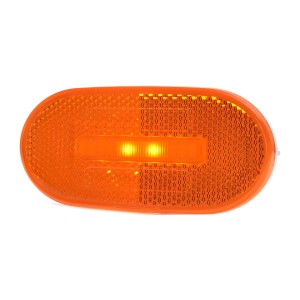 Lampa pozycyjna boczna pomarańczowa led uniwersalna WAS1382/I