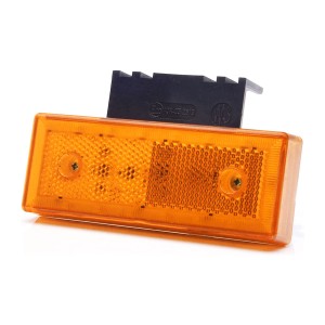 Lampa pozycyjna boczna pomarańczowa uniwersalna odblask WAS1415