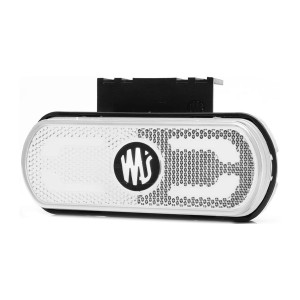 Lampa pozycyjna przednia biała odblask uniwersalna led WAS1600