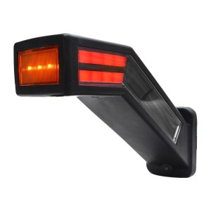 Lampa zespolona pozycyjna przednio-tylno-boczna led lewa WAS1456L