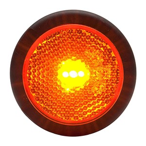 Lampa pozycyjna boczna okrągła led WAS680