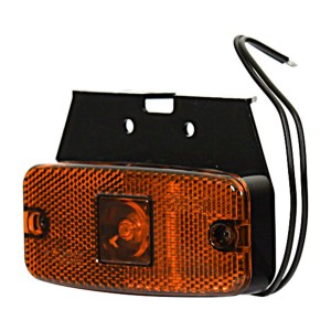 Lampa zespolona obrysowa boczna wieszak odblask led WAS223Z