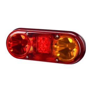 Lampa zespolona pozycyjna tylna PRAWA hybryda Horpol LZD2007