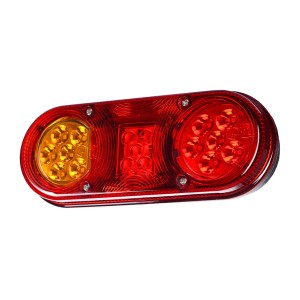 Lampa tylna zespolona lewa trzyfunkcyjna LED Horpol LZD2004