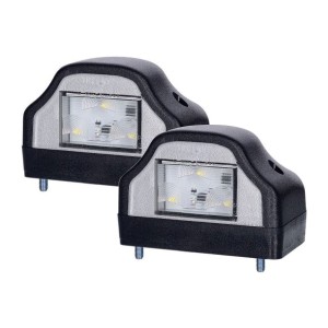 Lampa oświetlenia tablicy rejestracyjnej led LTD229/KOMPLET