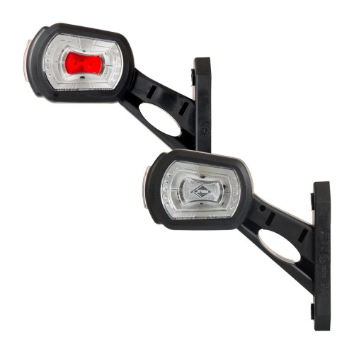 Komplet lamp obrysowych trzyfunkcyjnych na wysięgniku krótkim Horpol LDCC2697/6 -1