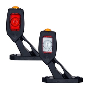 Lampa obrysowa na wysięgniku ukośnym krótkim potrójna komplet lewa/prawa LD2115LP/KOMPLET