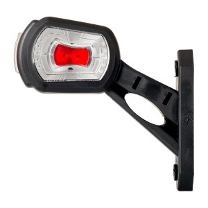 Lampa obrysowa trzyfunkcyjna lewa na wysięgniku krótkim Horpol LDCC2696