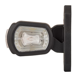 Lampa obrysowa prawa trzyfunkcyjna na wysięgniku krótkim prostym Horpol LDCC2777